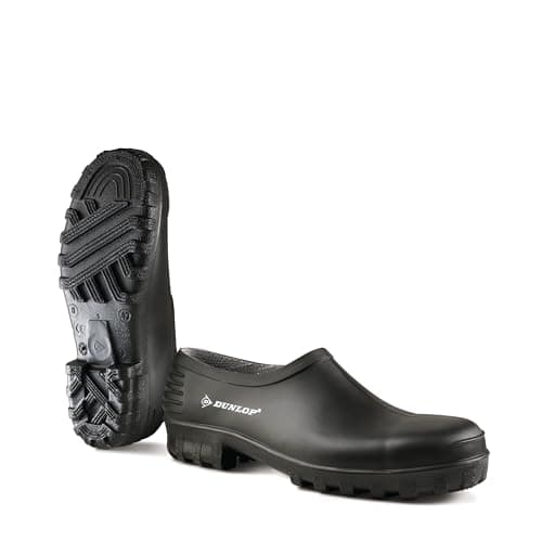 Image of Dunlop Half Wellie - W116 Black 7 UK