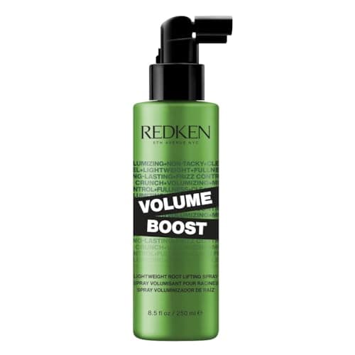Image of REDKEN Volume Boost, Styling Spray for Touchable Volume That Lasts, Anti-Frizz, Non-Tacky, 250ml