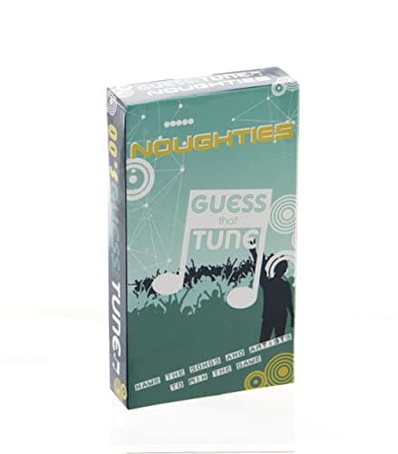 Image of Boxer Gifts Noughties Guess That Tune Music Quiz Game | Name The 90's Lyrics, GA3055, Vibrant Colors (Red, Blue, Green, Yellow, Etc.)