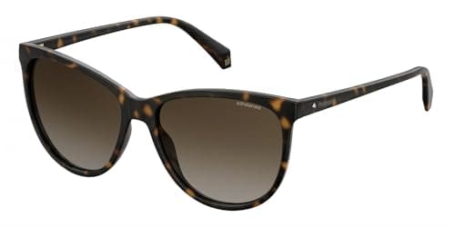 Image of Polaroid Unisex Adults’ PLD 4066/S Sunglasses, Brown (DKHAVANA), 57