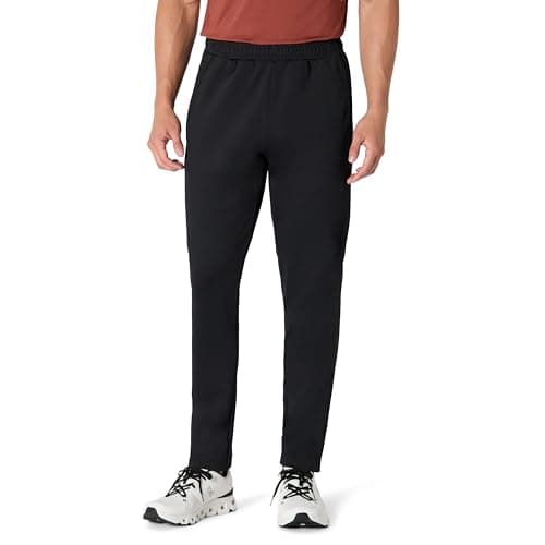 Image of Amazon Essentials Men's Performance Stretch Training Jogger Trouser, Black, XL