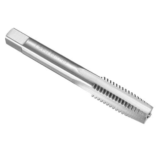 Image of sourcing map Hand Taper Tap 5/8-11 BSW 2B Thread Taper Style Taps Straight Flute Screw Tapping Threading Tool High Speed Steel HSS6542