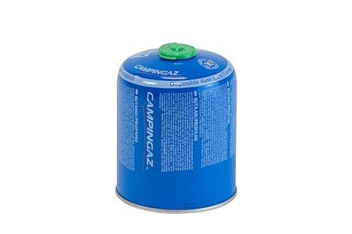 Image of Campingaz CV 470 Plus gas cartridge, valve cartridge with patented Easy Clic Plus Technology, suitable for Campingaz camping stoves, camping grills or lamps, 450 g powerful butane/propane mix (80/20)