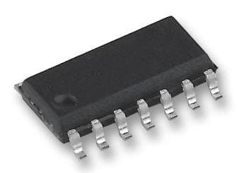 Image of Inverter Schmitt Trigger, HEX, SOIC-14, Gates & Inverters Logic IC's, Qty.1 | MC74AC14DG
