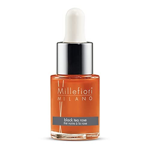 Image of Millefiori Milano 7FIBT Fragrance Oil Water-Soluble Fragrance with Black Tea Rose Fragrance 15 ml