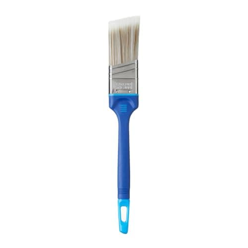 Image of Fit For The Job 1.5 inch No Bristle Loss DIY Cutting In Paint Brush For A Smooth Finish Painting with Emulsion, Gloss and Satin Paints on Walls, Ceilings, Furniture, Wood & Metal, 1.5" 38mm