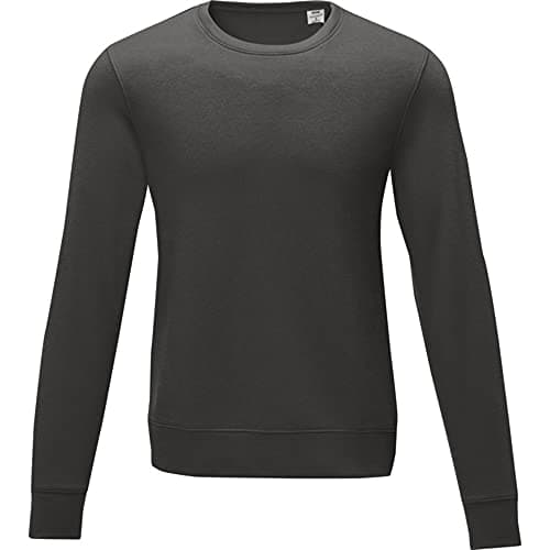 Image of Elevate Mens Zenon Pullover (S) (Storm Grey)