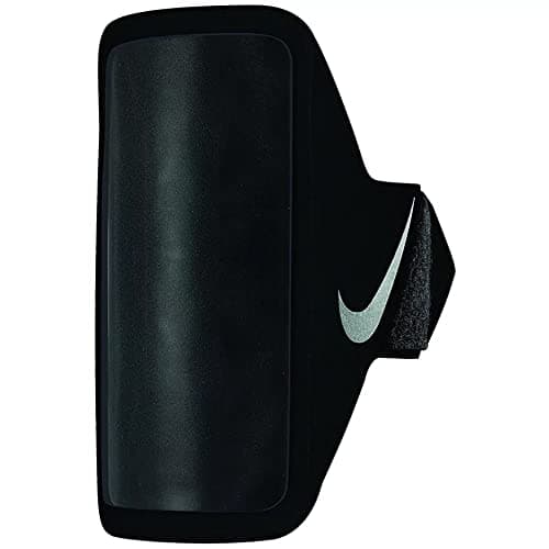 Image of Nike Unisex - Adult Lean Arm Band AB, Black/Silver, One Size