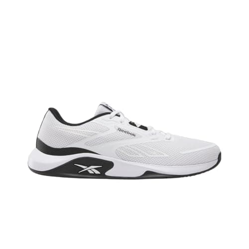 Image of Reebok Men's Nanoflex TR 3 Trainers, White/Black, 44.5 EU