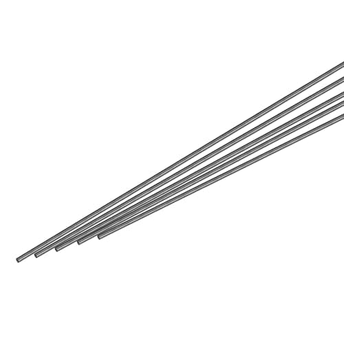 Image of sourcing map 5 Pcs Carbon Fiber Rod, 1.5mm x 500mm for RC Plane DIY Tool Wing Tube Quadcopter Arm
