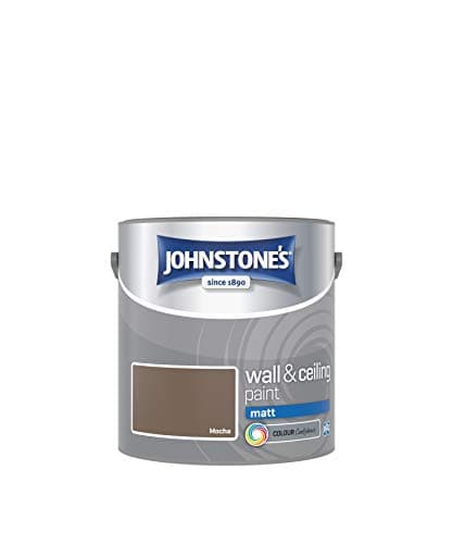 Image of Johnstone's 304026 Vinyl Matt Emulsion - Mocha,2.5