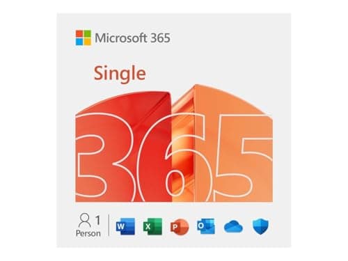 Image of Microsoft Office 365 Personal 2025 1 Year 1 User Up To 5 Devices - Electronic Download Esd