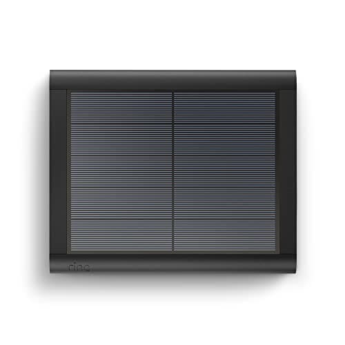 Image of Ring Solar Panel (2nd Generation) (USB-C) for Spotlight Cam Plus, Spotlight Cam Pro, 4W (Black)