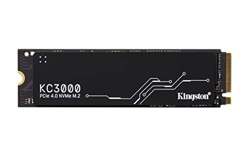 Image of Kingston KC3000 PCIe 4.0 NVMe M.2 SSD - High-performance storage for desktop and laptop PCs -SKC3000S/1024G