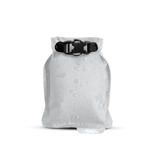 Image of Matador Soap Bar Case - Waterproof & Leakproof Travel Soap Case; Dry-Through Pouch for Standard Size Shampoo and Conditioner Bars