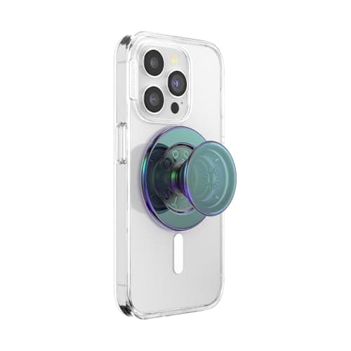 Image of PopSockets Phone Grip for MagSafe, Magnetic Holder, Phone Stand, Green - Nightshade