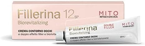 Image of Fillerina 12 Biorevitalizing Double Filler Mito Eye Contour Cream 15 ml (Grade 4)