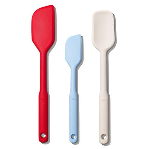 Image of OXO Good Grips 3 Piece Silicone Spatula Set