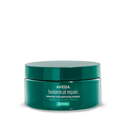 Image of Aveda Botanical Repair Intensive Strengthening Masque Rich | Bond-Building Hair Mask for Stronger Hair | Deep Conditioner | Detangles, Softens Medium to Thick Hair | 94% Naturally Derived*, 200ml