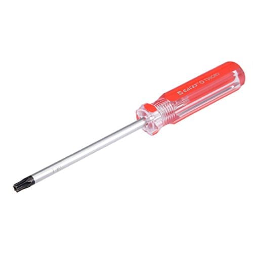 Image of Sourcingmap Magnetic Tip Torx Screwdriver, T30 Security Magnet Star Head Screw Driver with 4" CR-V Shaft and Non-Slip Handle
