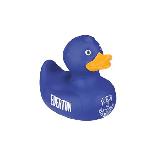 Image of FOCO Officially Licensed Everton FC Football Bathtime Duck
