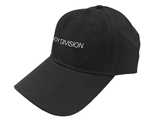 Image of Joy Division Baseball Cap Band Logo Official Black Unisex One Size