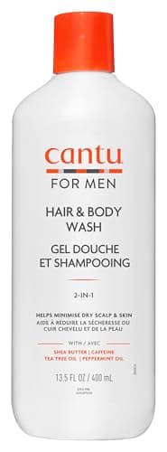Image of Cantu Mens 2 in 1 Hair & Body Wash 400ml