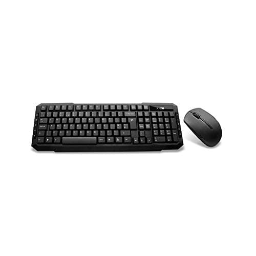 Image of CiT EZ-Touch Wireless Keyboard and Mouse Set - Black