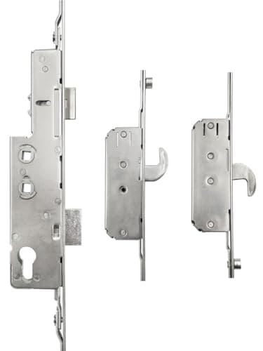 Image of Avocet WMS Trivalent Upvc Door Lock 2 Hook 4 Roller Cam 35mm Backset