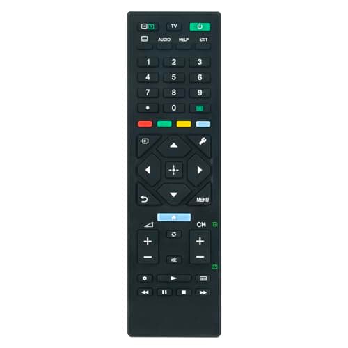 Image of RMT-TX450E VINABTY Replace Remote Control Fit for Sony Smart 4K Ultra HD OLED TV XR-77A95LPU XR98X90LU XR-55A95LU XR-65A95LU FWD-55X80L FWD-75X80L A80LSERIES FWD-50X80L