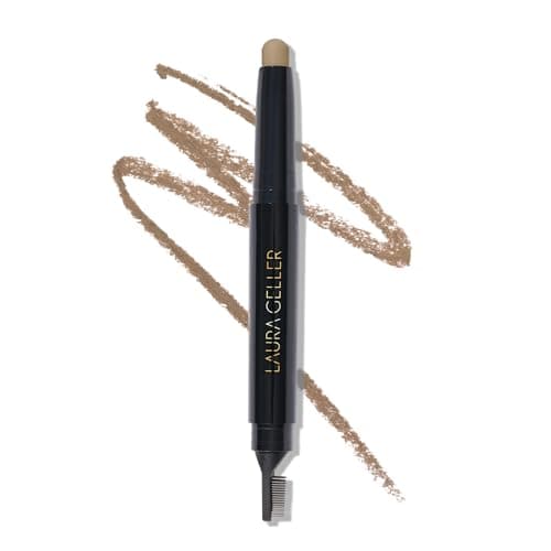 Image of LAURA GELLER NEW YORK Define-n-Tame Brow Lifting Stick - Laminated Full Brows - Brow Wax - Blonde