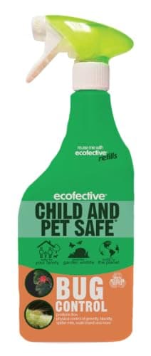 Image of Bug Control Spray 1L Child & Pet Safe with Spray Nozzle Garden ECO Friendly