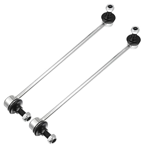 Image of X AUTOHAUX Pair Car Front Stabilizer Bar Stabilizer Sway Bar Links 1K0411315B