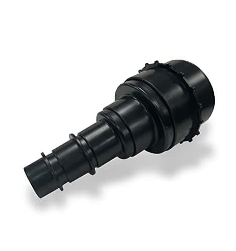 Image of LUMBER JACK 5 Piece Dust Extractor Adaptor Set, Adapts 100 mm Hose to 105 mm, 70 mm, 45 mm, 40 mm & 35 mm, Universal Extraction Accessories DCA5P