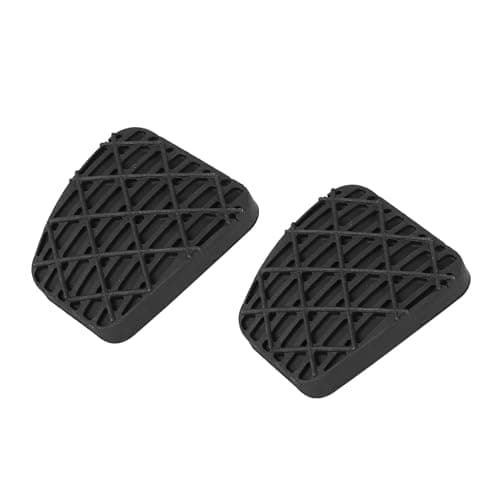 Image of Hihaha Brake Clutch Pedal Pad for Mercedes-Benz Sprinter 2006-2017 / 2Pcs