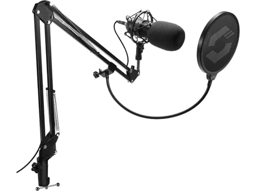 Image of Speedlink VOLITY Ready Streaming Starter Set - Wind Protection, Adjustable, black