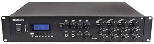 Image of Adastra | A-series (A8) Multi Zone Stereo Amplifier | 8 x 200W
