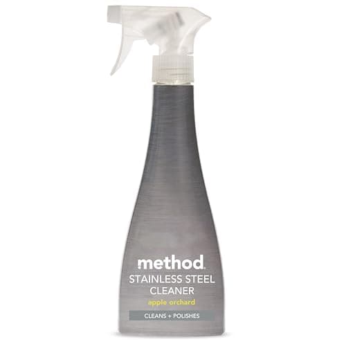 Image of Method Stainless Steel Surface Cleaner, Apple Orchard, 354 ml
