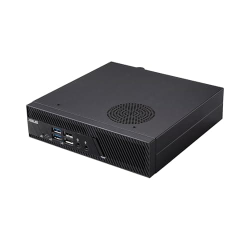 Image of Asus Mini PC PB63 Barebone (PB63-B-B5076MH), i5-13400, DDR5, 2.5"/M.2, HDMI, 2 DP, USB-C, GB LAN, Wi-Fi 6E, VESA - No RAM, Storage or O/S