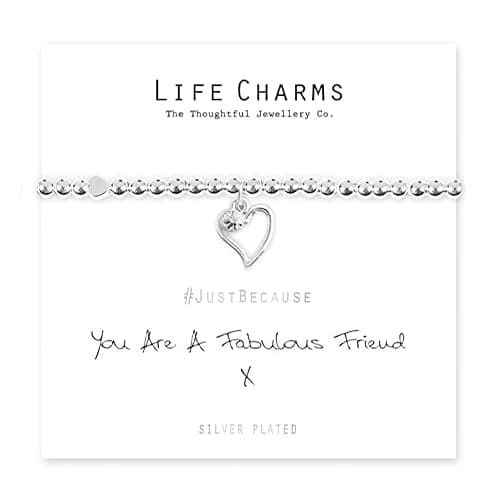Image of Life Charms You Are A Fabulous Friend Bracelet
