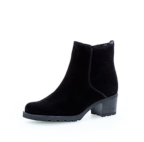 Image of Gabor Delight Womens Ankle Boots 5.5 UK Black Suede