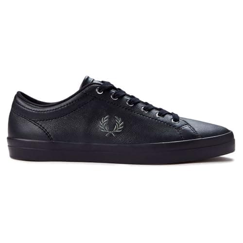 Image of Fred Perry Baseline Trainers UK 9 Black
