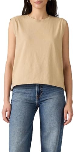Image of Levi's A8794-0010 Women's Sweatshirts, safari, L