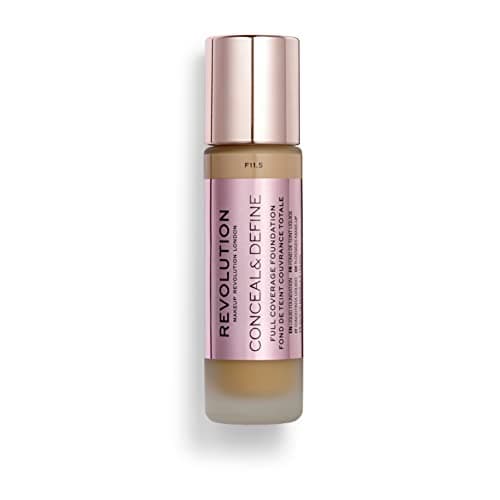 Image of Revolution Beauty London, Conceal and Define Foundation F13.5 23 ml