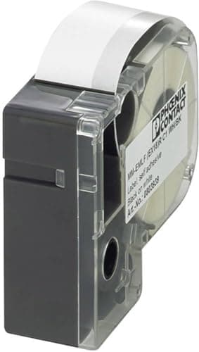 Image of PHOENIX CONTACT 0803939 Label, Highly Flexible, MM-EMLF (EX18) R C1 WH/BK