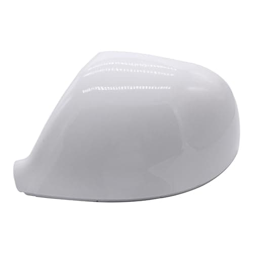 Image of Door Wing Mirror Cover Car Rearview Mirror Caps Left Passenger Side White Compatible with VW Transporter T5 T5.1 2010-2015, T6 2016-2019