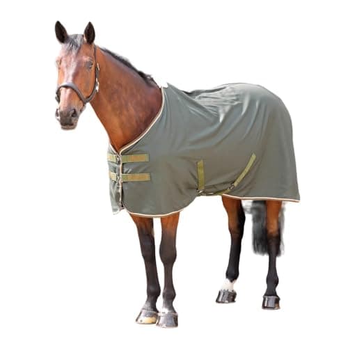 Image of Shires Tempest Original Stable Sheet - Khaki 5ft6