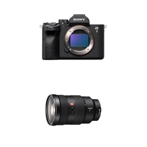 Image of Sony Alpha 7 IV | Full-Frame Mirrorless Camera with 28-70 mm Kit Lens + 24-70 mm f/2.8 GM Lens