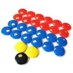 Image of Precision Training PT Replacement Magnets 2cm (Set of 27)
