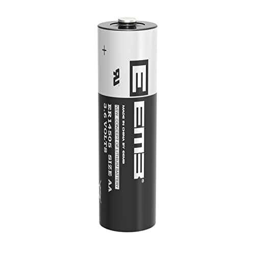 Image of EEMB ER14505 AA 3.6V 2700mAh Lithium Battery Li-SOCL₂ Non-Rechargeable Battery SB-AA11 LS14500 TL-5903 SL-360 ER14500 for Water Electricity Meter Gas PLC Facility Equipment Spare Generic Battery